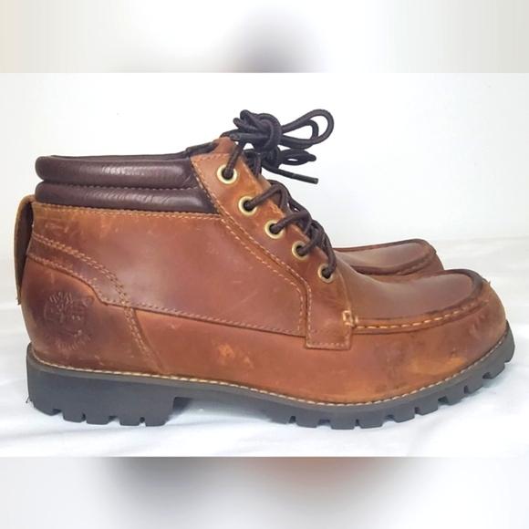 Timberland Other - Timberland  Unisex Size Men7M/Women9M -Brown Leather Boots Durable Construction